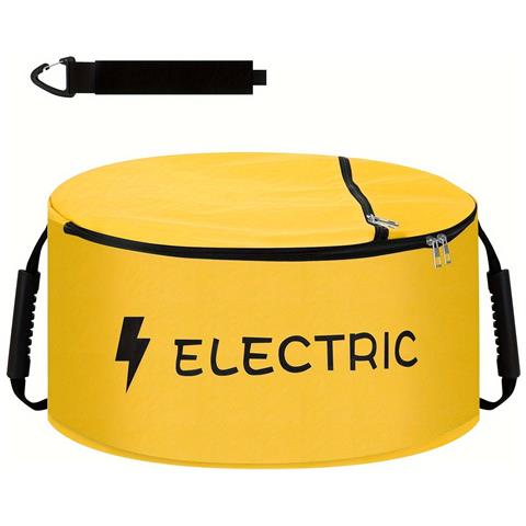 Borsa Porta Cavi Elettrici Per Camper Da Campeggio - Organizzazione E Protezione Yellow - Foto 1