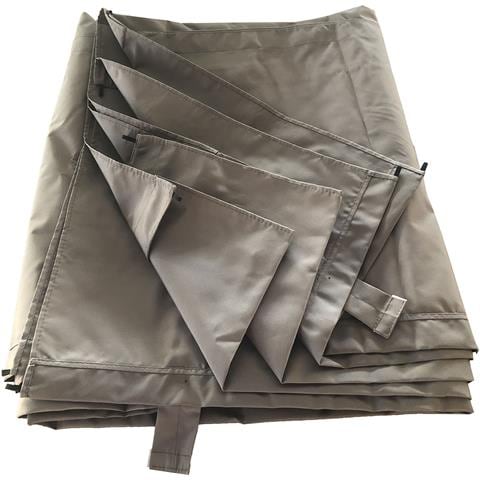 Tela Per Pergola A Parete 3 × 4m Fréjus Taupe - Foto 1