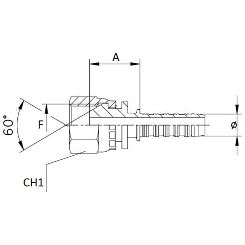 Raccordo Femmina Diritta A Pressare Filetto 1/2” Tubo 1/2” Confezione Da 20 Pezzi - Foto 2