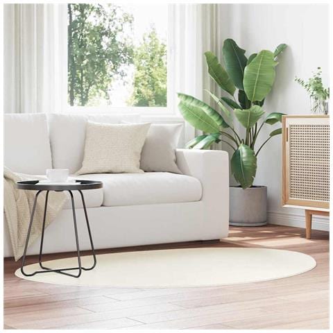 Tappeto HUARTE Crema 100 x 200 cm Poliestere - Foto 2