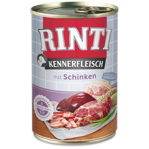 4000158910509 cibo umido per cani Prosciutto Adulto 400 g - Foto 1