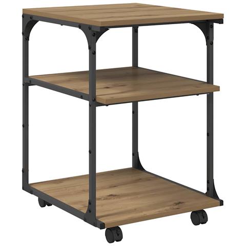 Supporto per Stampante Rovere artigianale 43 x 48 x 64 cm - Foto 1