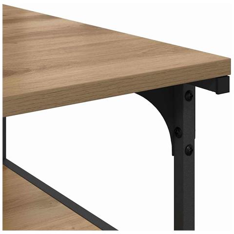 Supporto per Stampante Rovere artigianale 43 x 48 x 64 cm - Foto 9