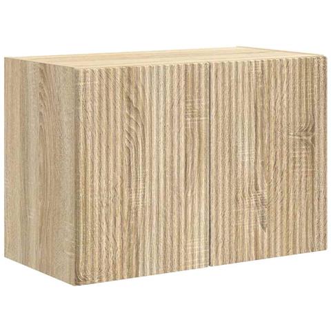 Mobile TV da parete Rovere Sonoma 59,5 x 31 x 40 cm - Foto 1