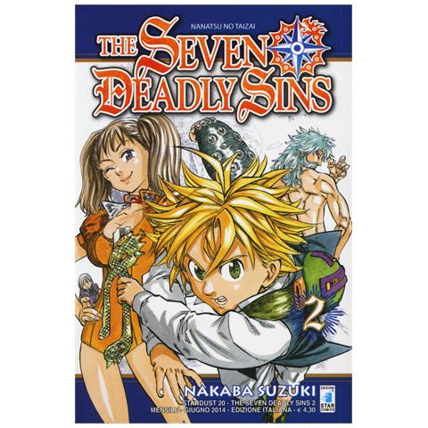 Nakaba Suzuki - The seven deadly sins. Vol. 2 - Foto 1