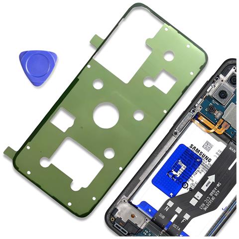 Adesivo Per Vetro Posteriore Samsung Galaxy A26 Fissaggio Solido - Foto 2