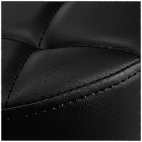 sgabello cosmetico oro am-961 nero - Foto 2