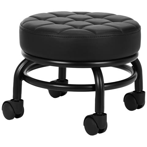 sgabello cosmetico oro am-961 nero - Foto 1