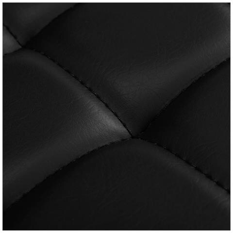 sgabello cosmetico oro am-961 nero - Foto 4