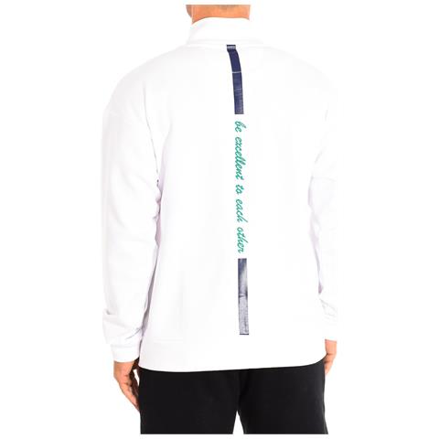 Tmf601-fp533 Felpa Con Cerniera Da Uomo - Foto 2