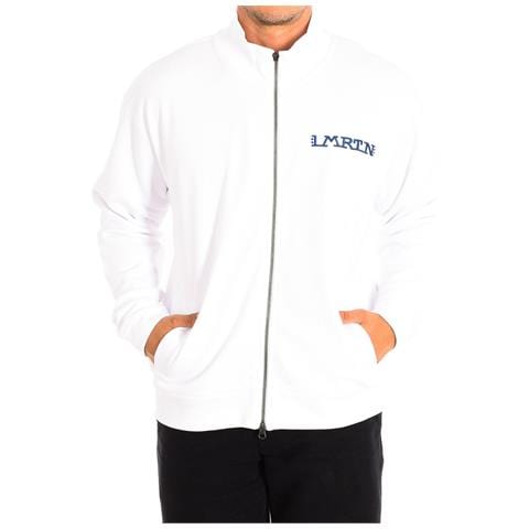 Tmf601-fp533 Felpa Con Cerniera Da Uomo - Foto 1