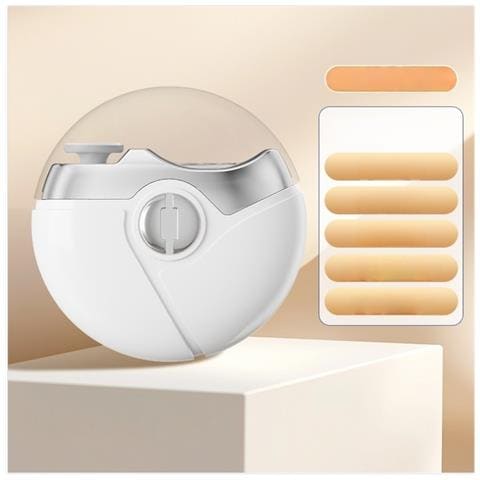 Tagliaunghie E Levigatrice Elettrica 3-in-1: Sicuro, Automatico Con Luce Led White - Foto 3