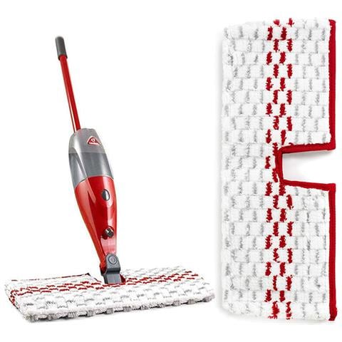 Panno Di Ricambio Per Mop Compatibile Con Vileda 1-2 Spray Max - Microfibra 41x16 Cm | Lavabile In Lavatrice | Pulizia Efficace - Foto 1