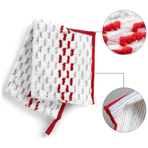 Panno Di Ricambio Per Mop Compatibile Con Vileda 1-2 Spray Max - Microfibra 41x16 Cm | Lavabile In Lavatrice | Pulizia Efficace - Foto 6