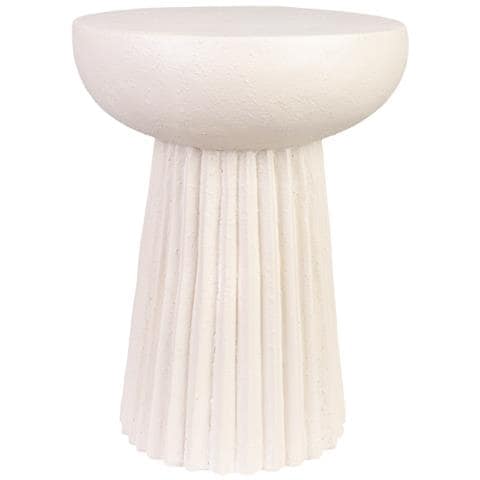 Tavolino In Magnesio Bianco 38x38x46 - Foto 1