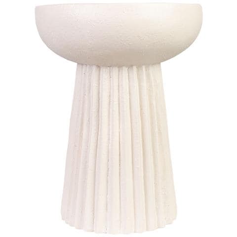 Tavolino In Magnesio Bianco 38x38x46 - Foto 2
