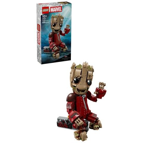 Marvel Groot in tuta da Ravager - Foto 2