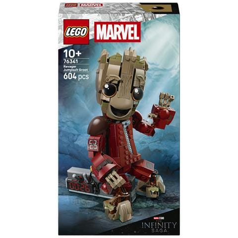 Marvel Groot in tuta da Ravager - Foto 1