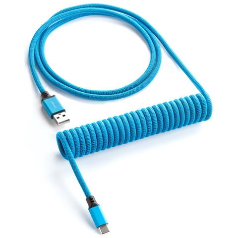 CM-CKCA-CLB-KLB150KLB-R cavo USB 1,5 m USB A USB C Blu - Foto 1