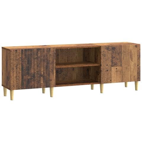 Mobile TV Legno antico 150 x 31 x 50 cm Legno ingegnerizzato - Foto 1
