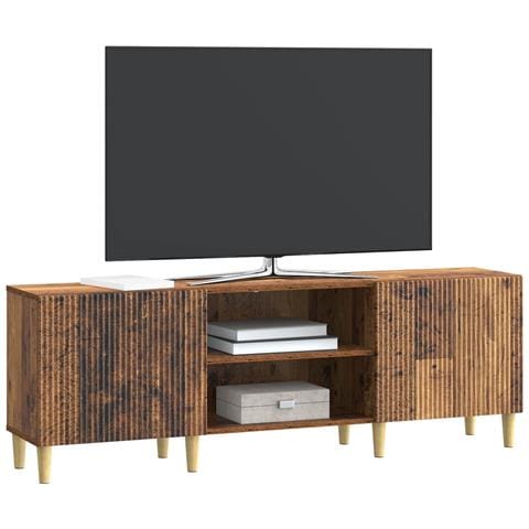 Mobile TV Legno antico 150 x 31 x 50 cm Legno ingegnerizzato - Foto 2
