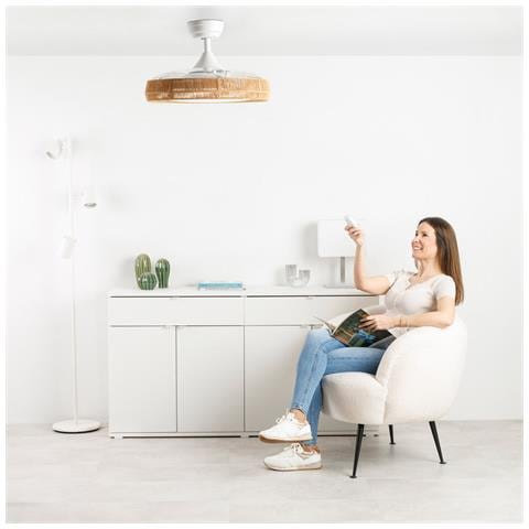 FA006L Bianco, Legno - Foto 7
