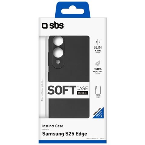 TEINSTSAS25EK custodia per cellulare 16,9 cm (6.66") Cover Nero - Foto 2