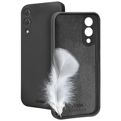 TEINSTSAS25EK custodia per cellulare 16,9 cm (6.66") Cover Nero - Foto 1