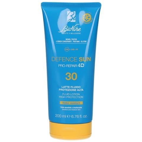 Defence Sun 30 Latte Fluido 200 ml - Foto 1
