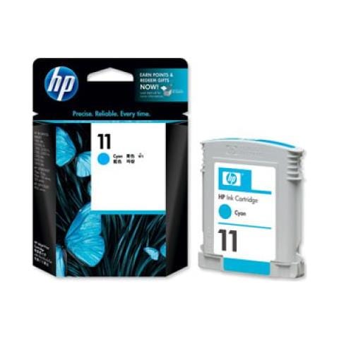 Cartuccia Ink N. 11 Ciano (28Ml) C4836A - Foto 13