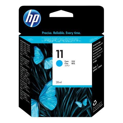 Cartuccia Ink N. 11 Ciano (28Ml) C4836A - Foto 2