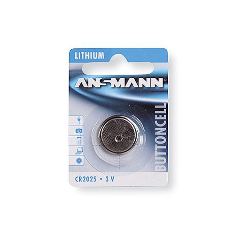 Batteria Bottone al Litio CR 2025 - Foto 2
