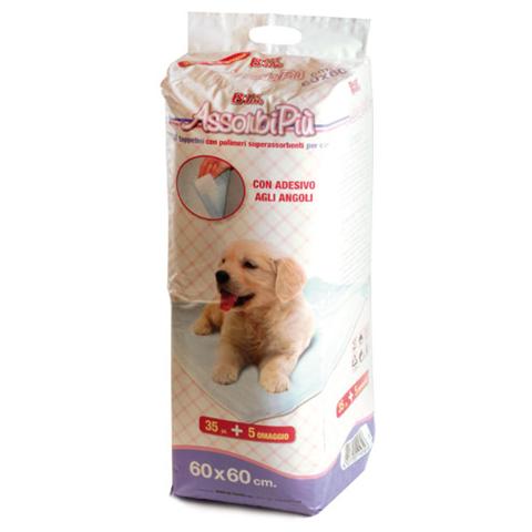 40 tappetini assorbenti pi-stop cm 60x60 - Foto 1