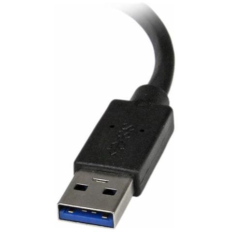 Adattatore scheda video esterna multimonitor USB 3.0 slim a VGA - 1920x1200/1080p - Foto 2