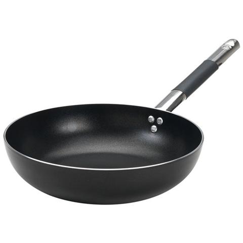 Padella Alta 1 Manico Diametro 28 cm - Linea Al Black 3 mm - Foto 1