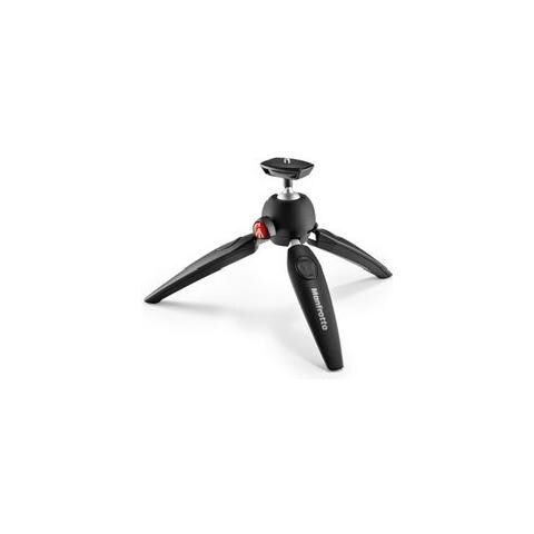 Mini Treppiede da Tavolo per Fotocamere Altezza Max 19.5 cm Nero MTPIXIEVO-BK PIXI - Foto 2