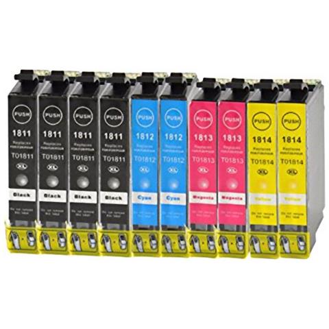 Cartuccia Ink-Ket compatibile Epson T0714 Giallo - Foto 3