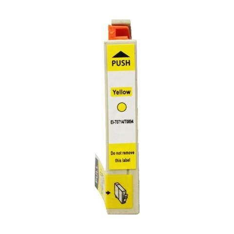 Cartuccia Ink-Ket compatibile Epson T0714 Giallo - Foto 1