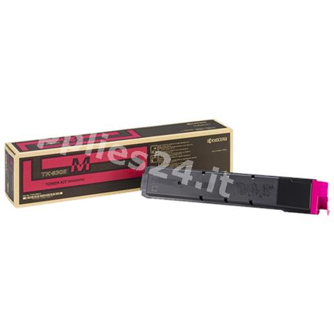 Cartuccia Toner TK-8305M - Magenta - Laser - 15000 pagina - Foto 3