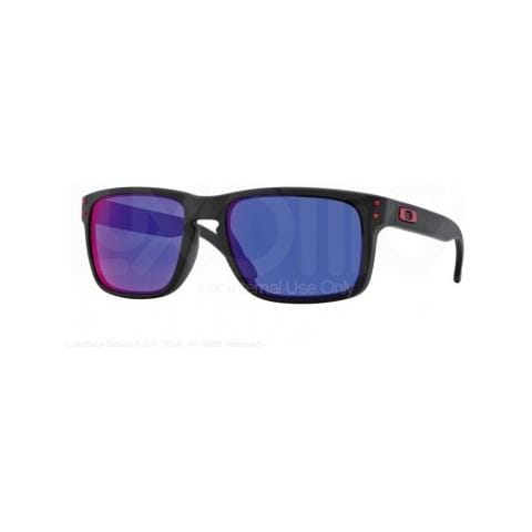 Oakley Holbrook XL 941703 Occhiali Da Sole, Nero (Negro/Brillo), One Size Uomo - Foto 11
