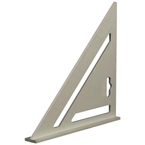 734110 Squadra A Triangolo Ad Alta Resistenza Alluminio 185 Mm - Foto 1