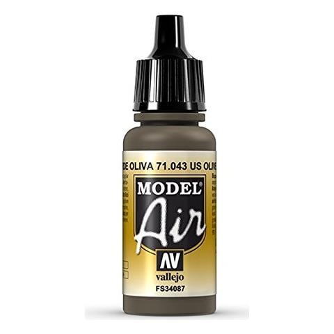 Model Air 17Ml - Olive Drab 71043 - Foto 1