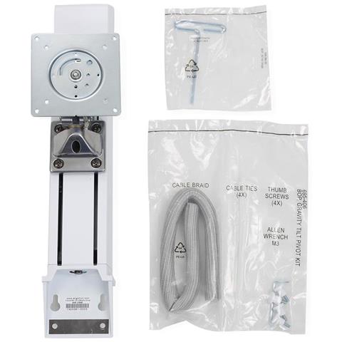 Kit Monitor Styleview con Perno Colore Bianco - Foto 3