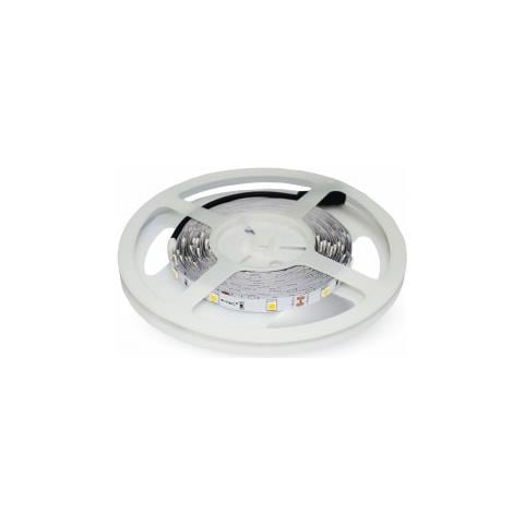Striscia Led 3014 Monocolore Interno 204 Led / metro - Bobina Da 5 Metri Luce Calda 3000k 2404 - Foto 5