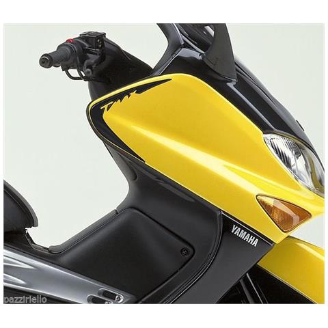 2 Adesivi-stickers 3d Per Spigoli Compatibili Per T Max Yamaha Tmax 2001-2007 - Foto 1