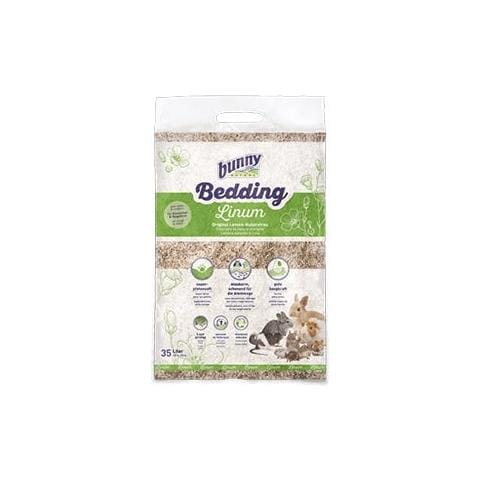 Bedding Linum Lettiera Naturale In Lino Per Roditori 12,5 L - Foto 2