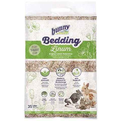 Bedding Linum Lettiera Naturale In Lino Per Roditori 12,5 L - Foto 4