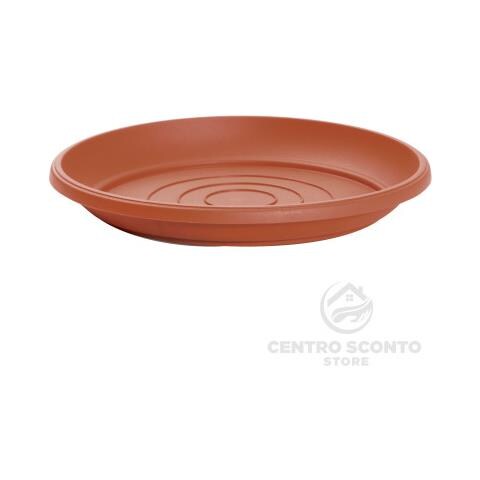 Sottovaso Terra Cm 37 Terracot - Foto 1
