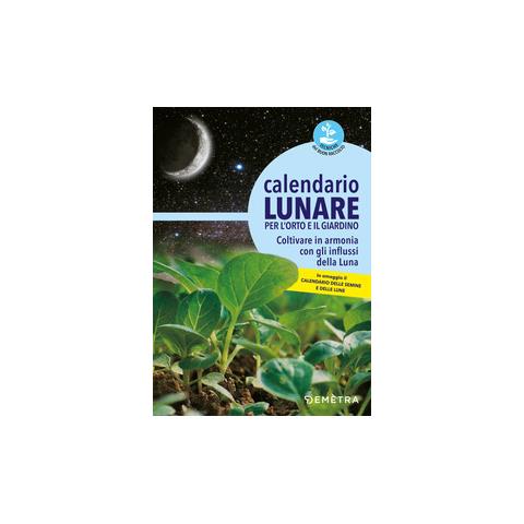 Aa Vv - Calendario Lunare Orto E Giardino - Con Regolo - Disponibile dal 19/09/2018 - Foto 2