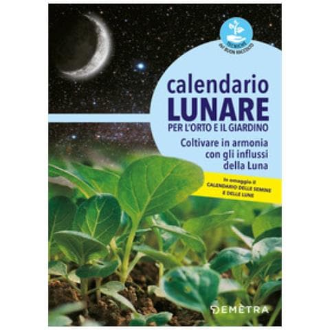 Aa Vv - Calendario Lunare Orto E Giardino - Con Regolo - Disponibile dal 19/09/2018 - Foto 1